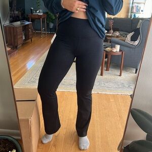 Beyond Yoga Heather Rib High Waisted Practice Pant